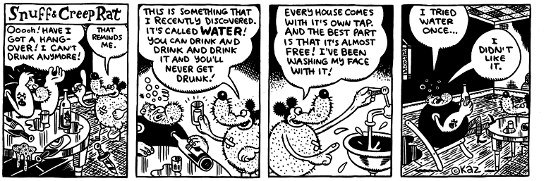 SNUFF & CREEP RAT