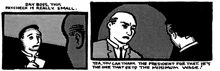 Tales From The Land of Plenty